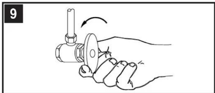 Pfister Pfirst Series G135-100 - Français : FIXATION DU MÉLANGEUR - 2