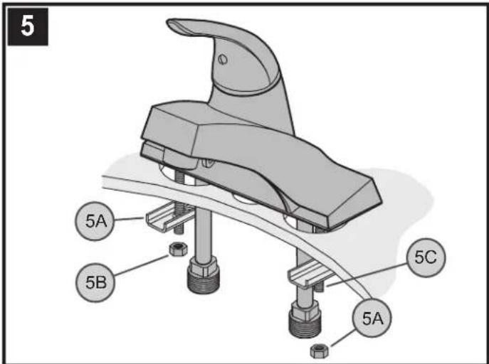 Pfister Pfirst Series LG142-600 - FAUCET INSTALLATION - 1