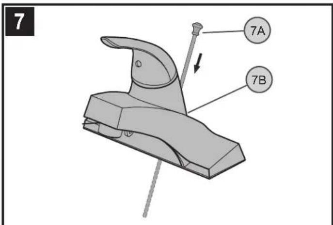 Pfister Pfirst Series LG142-600 - SECURING FAUCET - 1