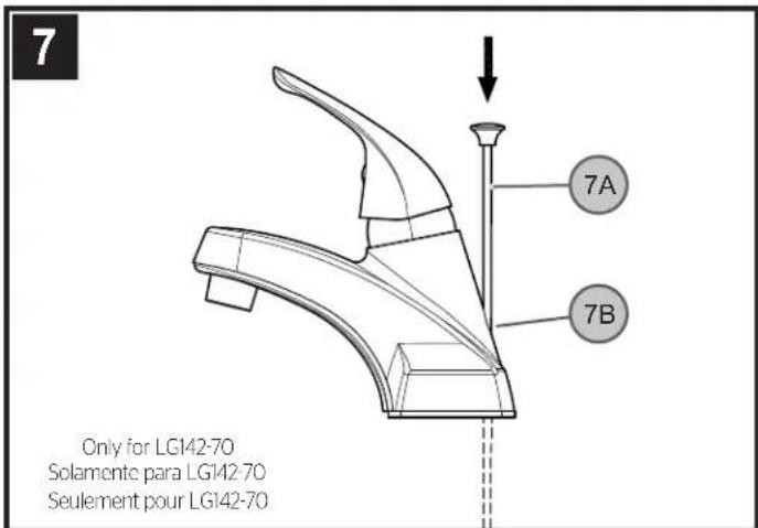 Pfister Pfirst Series LG142-700 - SECURING FAUCET - 1