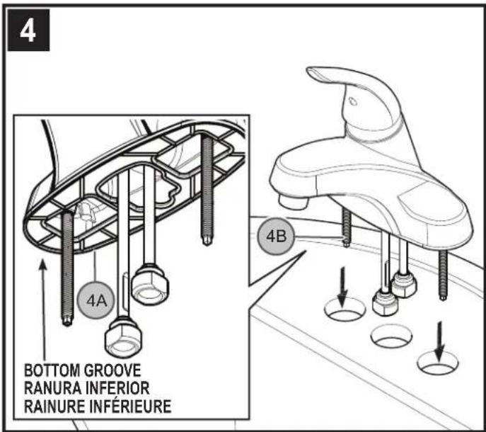 Pfister Pfirst Series LG142-700 - Français : OUTILS RECOMMANDÉS - 1