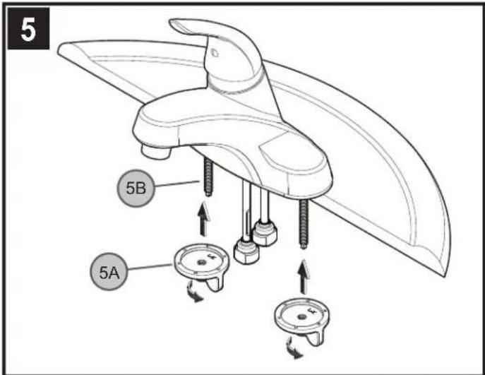 Pfister Pfirst Series LG142-700 - Français : POSE DU ROBINET - 1