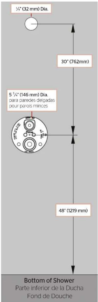 Pfister Tenet R89-STNTBG - Turn Off Water Supply • Cierre el suministro de agua • Couper l'alimentation en eau - 4