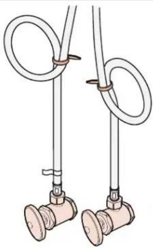 Pfister Havenridge LG42-HV0D - Raccorder les conduites d'alimentation en eau - 3