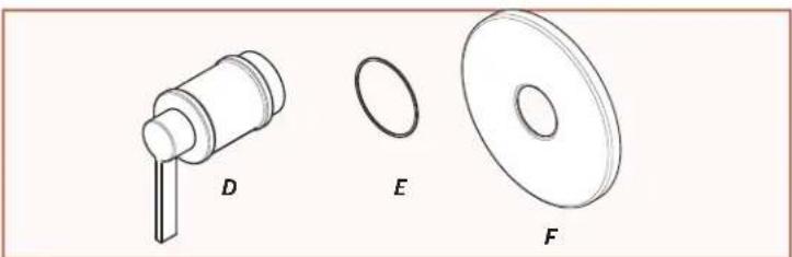 Pfister Havenridge R89-1HVBG - Reference • Referencia • Référence - 5