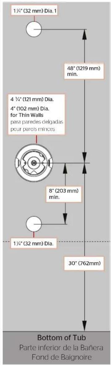 Pfister Havenridge R89-1HVBG - Reference • Referencia • Référence - 1