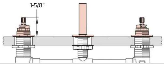 Pfister Havenridge RT65-HVGS - Prepare Rough-In &amp; Set Up Stem Rotation - 2