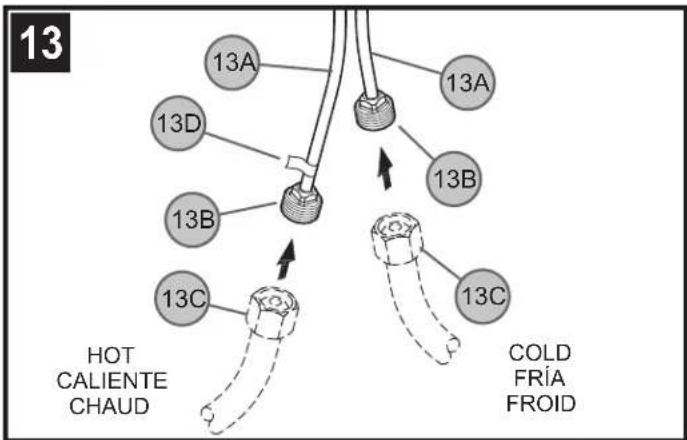 Pfister Pfirst Series G134-144 - HOSE ATTACHMENT - 1
