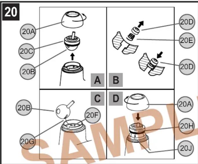 Pfister Pfirst Series G134-144 - TROUBLE SHOOTING THE VALVE - 1