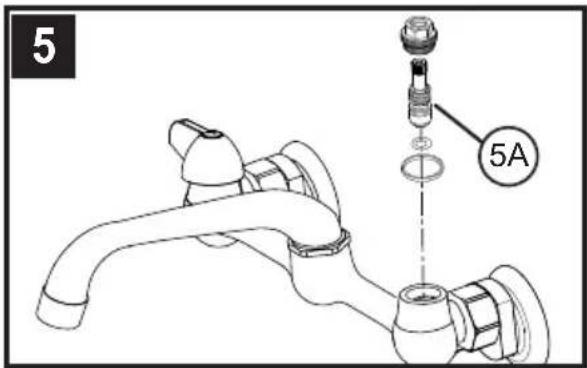 Pfister Pfirst Series G127-100 - NETTOYAGE DE L'AÉRATEUR - 1
