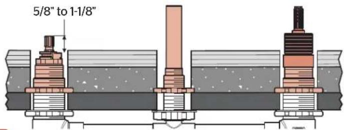 Pfister Woodbury RT6-5WDC - Prepare Rough-In &amp; Set Up Stem Rotation - 3