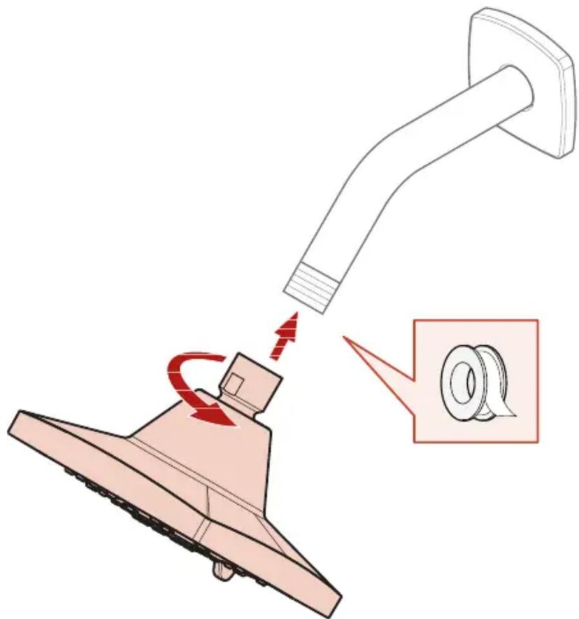 Pfister Deckard LJ15-DA0 - Support d'installation - 3