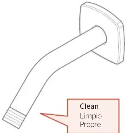 Clean Limpio Propre