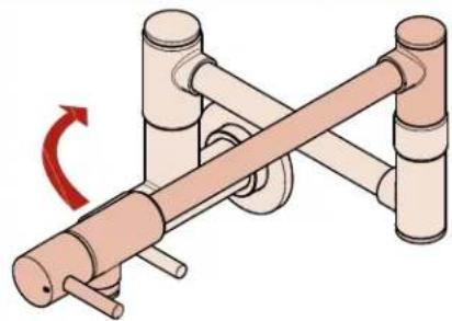 Pfister Lita GT533-PF - Turn Off Water Supply • Cierre el suministro de agua • Couper l'alimentation en eau - 5