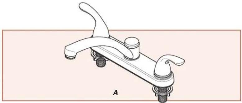 Pfister Pfirst Series G135-700 - Installez le robinet - 2