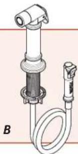 Pfister Port Haven GT31-TD - Installation de jet latéral - 1