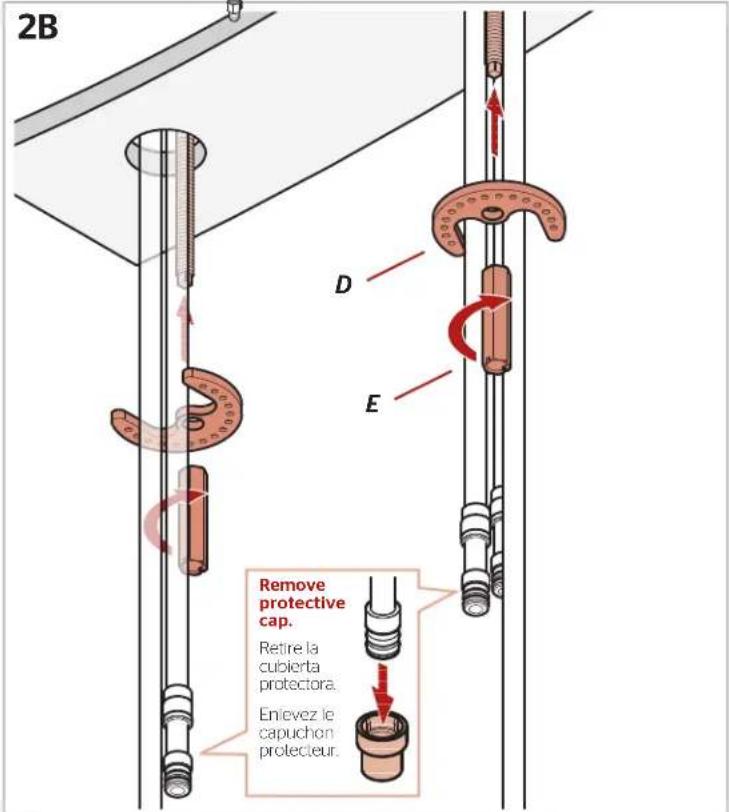 Pfister Port Haven GT31-TD - Turn Off Water Supply • Cierre el suministro de agua • Couper l'alimentation en eau - 6