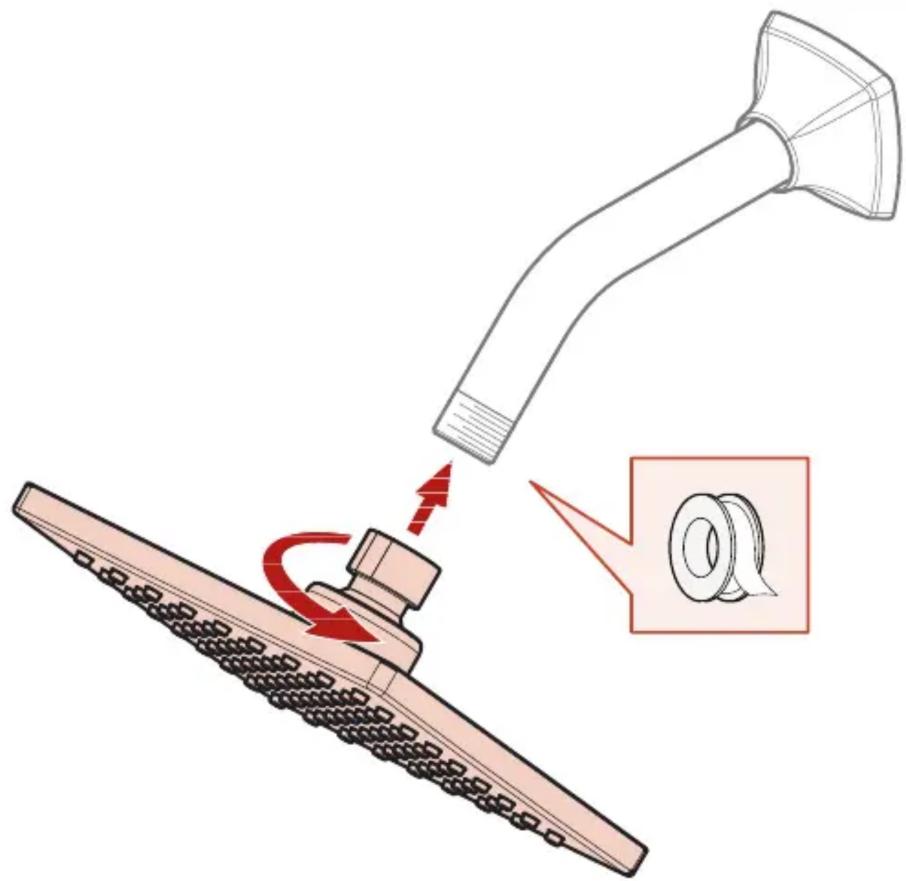 Pfister Bronson LJ15-BS0 - Support d'installation - 3