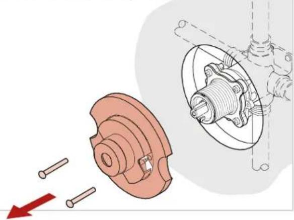 Pfister Pfirst Modern R89-060 - 2A - 2