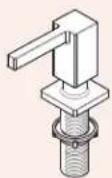 Pfister Modern Square KSD-MDS - 1