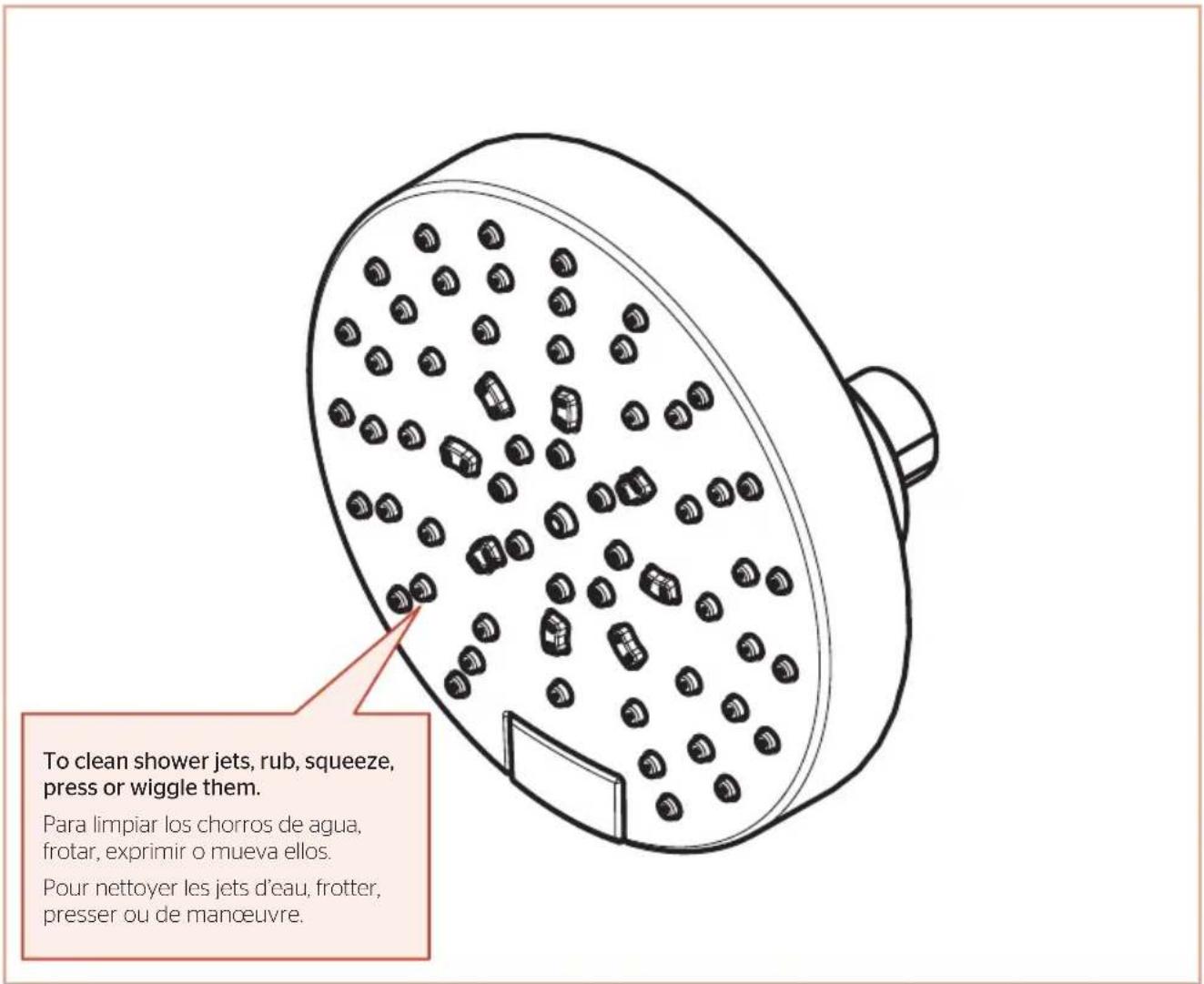Pfister Modern Square USH-51SHW - 6