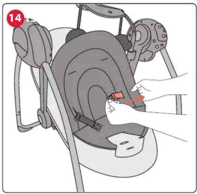 CHICCO Swing&Play - 25