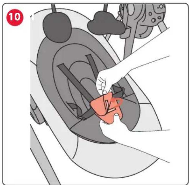 CHICCO Swing&Play - 20