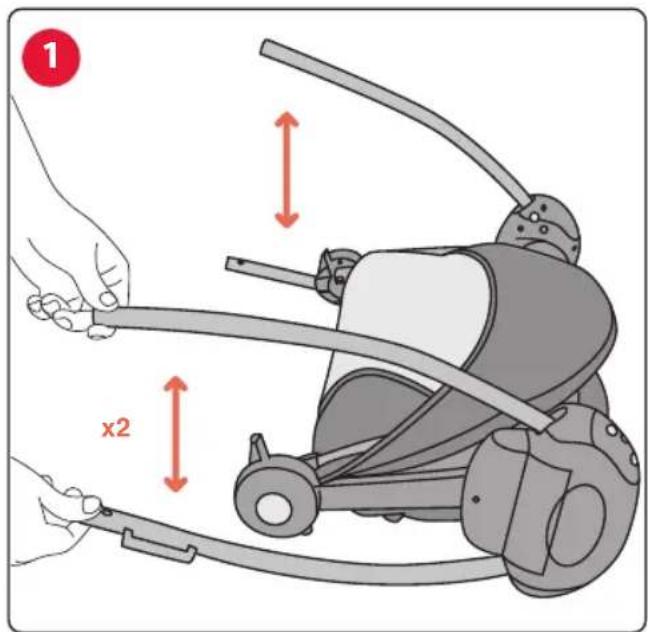 CHICCO Swing&Play - 10