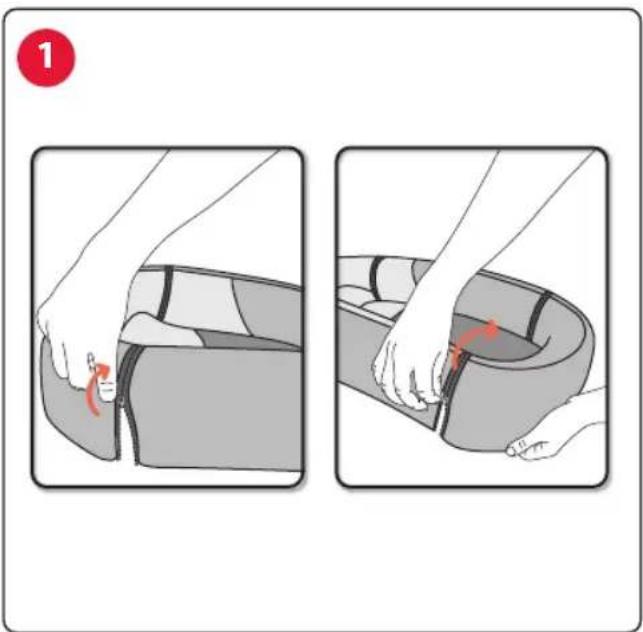 CHICCO Mommy Pod - 16