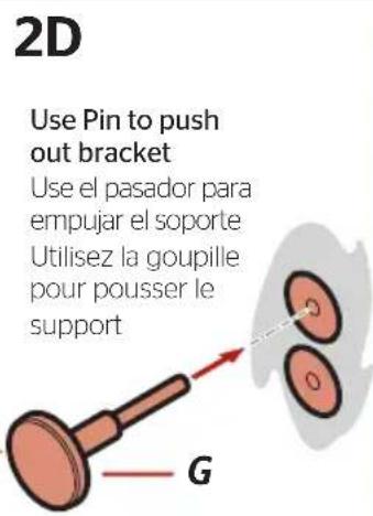 Pfister Bruxie BTB-BIE1 - Bracket Installation: Drywall Installation - 1