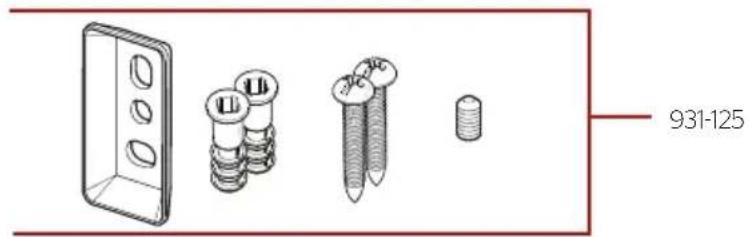 Pfister Contempra BPH-NC - Spare Parts - 1