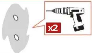 Pfister Vedra BRB-VED0 - Required Tools • Herramientas necesarias • Outils nécessaires - 6