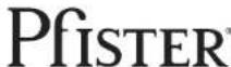 Pfister Avalon BRH-CB - MAINTENANCE AND CARE - 1