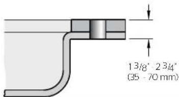 Pfister Pfirst Series 0X6-150 - Raccorder les conduites d'alimentation en eau - 1