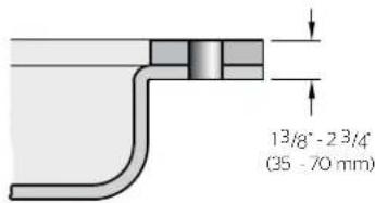 Pfister Pfirst Series 0X6-150 - Instale las mangueras Installez les tuyaux - 1