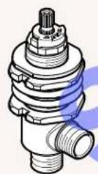 Pfister Pfirst Series 0X6-150 - 3