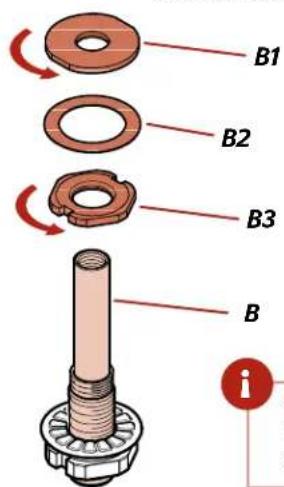 Pfister Pfirst Series 0X6-150 - Connect Water Supply Lines Conecte las tuberías de suministro de agua Connector les lignes d'approvisionnement en eau - 11