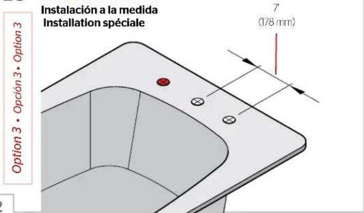 Pfister Pfirst Series 0X6-150 - Turn Off Water Supply Cierre el suministro de agua Coupez l'alimentation en eau - 2