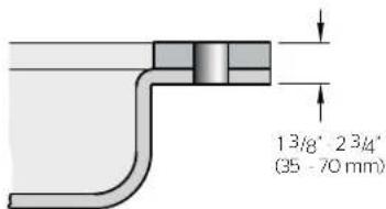 Pfister Pfirst Series 0X6-150 - Versez le composé de mur - 1