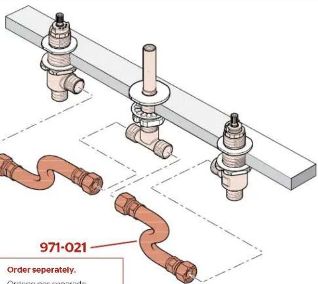 Pfister Pfirst Series 0X6-150 - 4B - 3