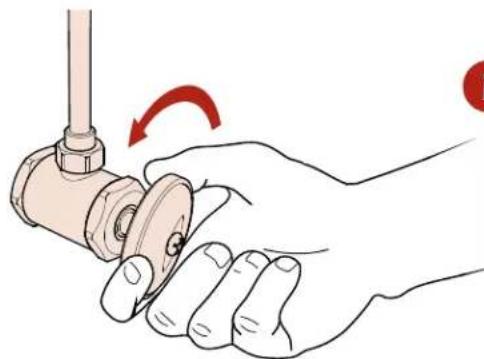 Pfister Pfirst Series 0X6-150 - Ouvrez l'eau et confirmez que l'installation est correcte - 1