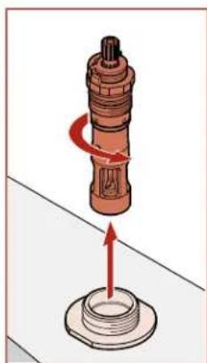 Pfister Pfirst Series 0X6-150 - Raccorder le tuyau de cuivre - 2