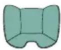 CHICCO KORY Essential i-Size - - Konfigurácia bez základne - 3