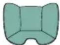 CHICCO KORY Essential i-Size - - Az alap nélküli konfiguráció - 5
