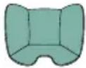CHICCO KORY Essential i-Size - • Конфигурация без основа - 1