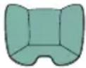 CHICCO KORY Essential i-Size - • Конфигурация без основа - 3