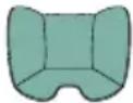 CHICCO KORY Essential i-Size - - Configuration sans la base - 4