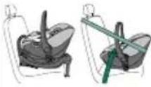 CHICCO KORY Essential i-Size - - Configuración sin la base - 1