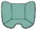 CHICCO KORY Essential i-Size - POMEMBNA PODROČJA - 1
