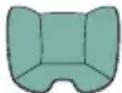 CHICCO KORY Essential i-Size - - Configuración sin la base - 5